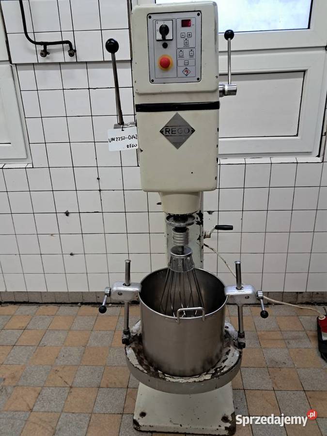 Ubijaczka cukiernicza Rego SM 4 Gastronomia Biznes i Przemysł Rzeszów sprzedam