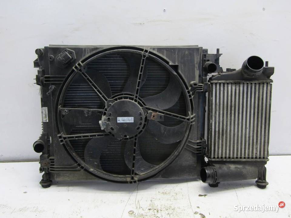 CHŁODNICE WENTYLATOR INTERCOOLER KPL 12 TCE osobowe lubelskie sprzedam