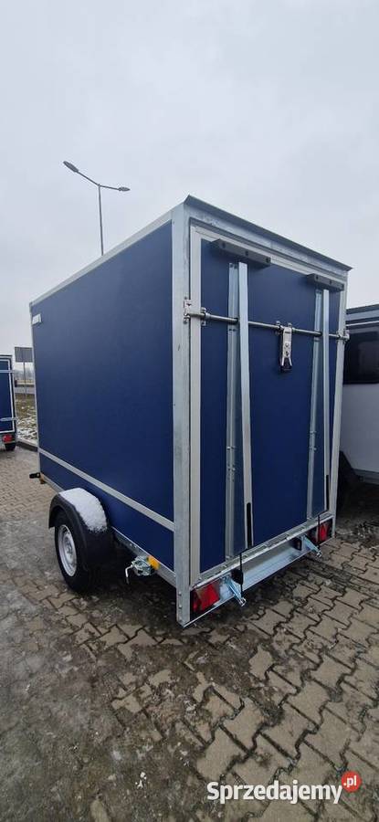 Furgon Kontener Nowa Przyczepa ciężarowa lekka Kontenerowe Leszno