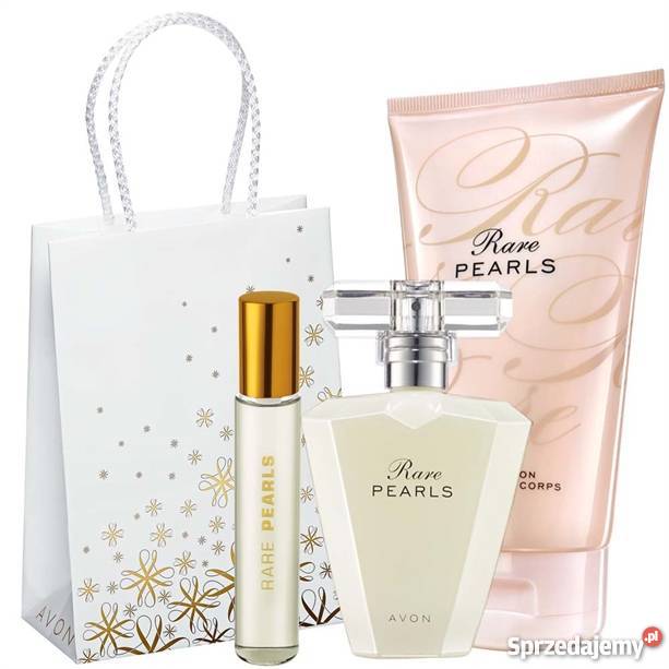 Zestaw Avon RARE PEARLS 4 elementy