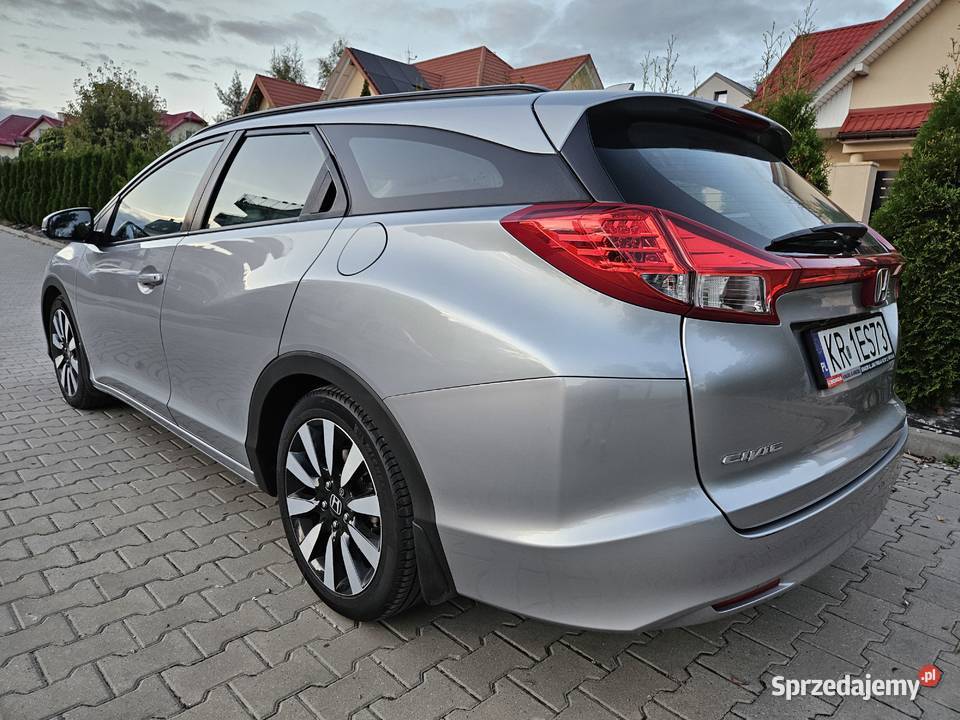 Honda Civic IX 2016 18 142 salon Polska I wł Rzeszów sprzedam