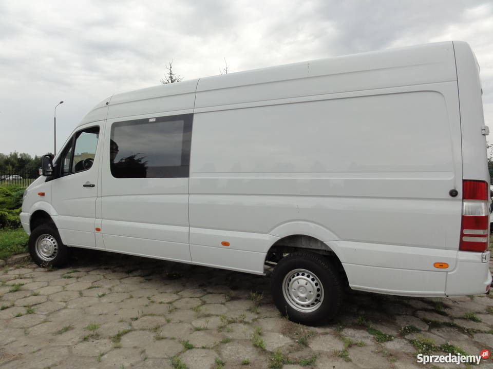 Mercedes Sprinter 4x4 313 CDI W906 2010r lubelskie Parczew sprzedam