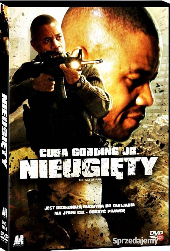 NIEUGIĘTY CUBA GOODING JR Kalisz sprzedam
