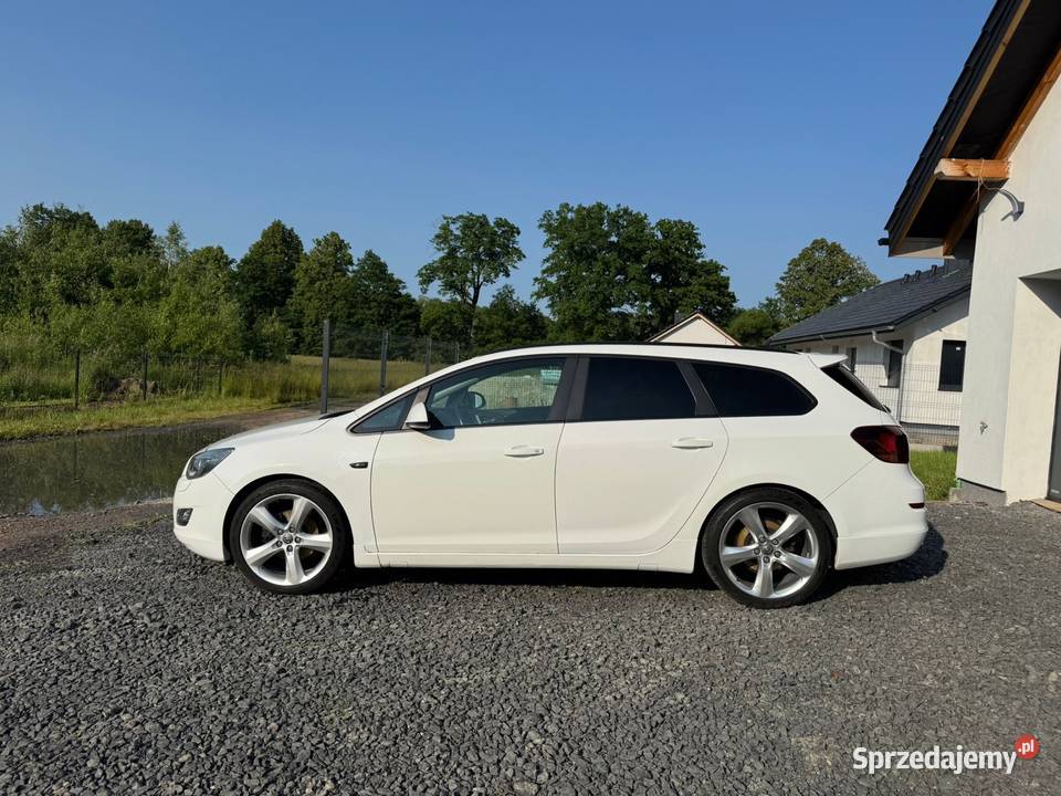Opel Astra J OPC Line Motoryzacja Jelenia Góra