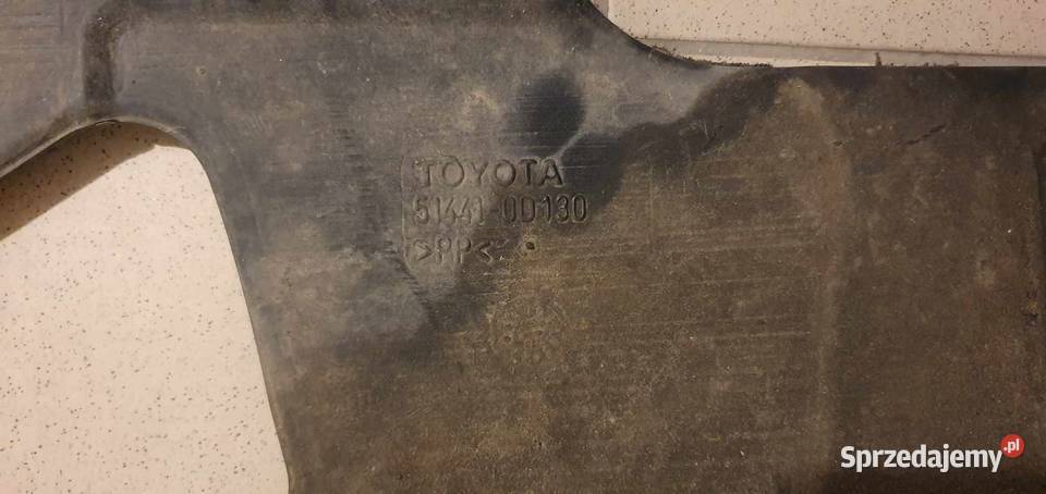 Osłona pod silnik Toyota Yaris II osobowe podkarpackie Rzeszów