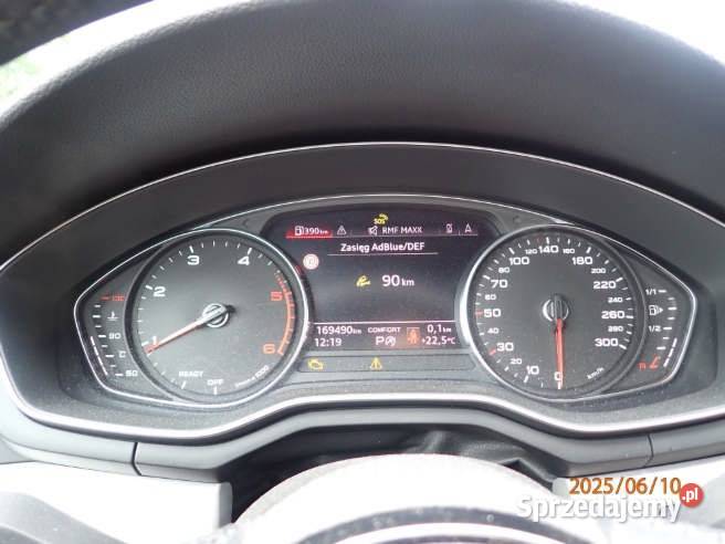 AUDI A4 2020 196800 ccm 190 nieuszkodzony Audi dolnośląskie Wrocław