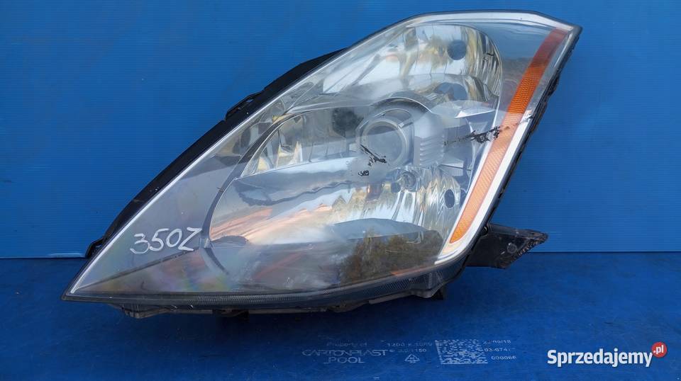 LAMPA LEWY PRZÓD REFLEKTOR XENON NISSAN 350Z Nowy Tomyśl sprzedam