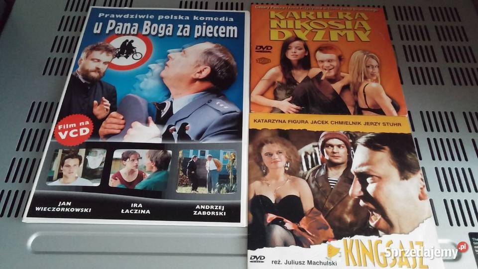 Zestaw filmów DVD wysyłka Białystok