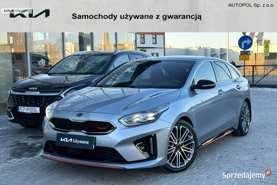 Kia Proceed GTAutomat16Turbo204 FV23 pierwszy światła do jazdy dziennej Toruń