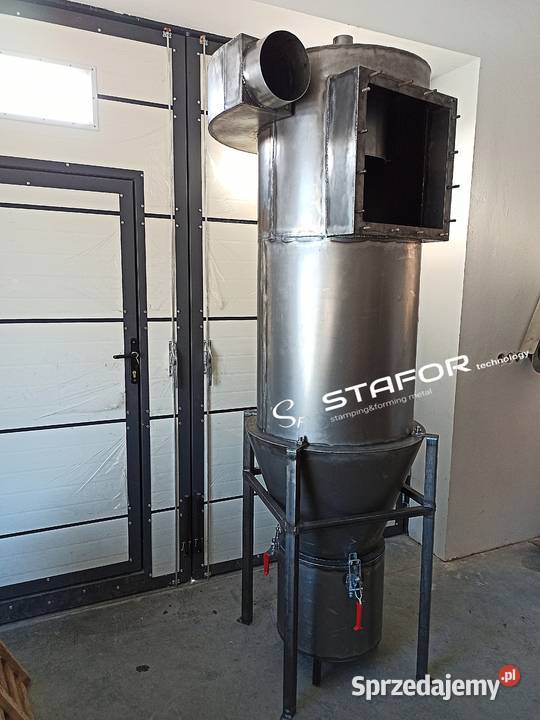 Zbiornik części zbiorników cyklony Nowy Sącz