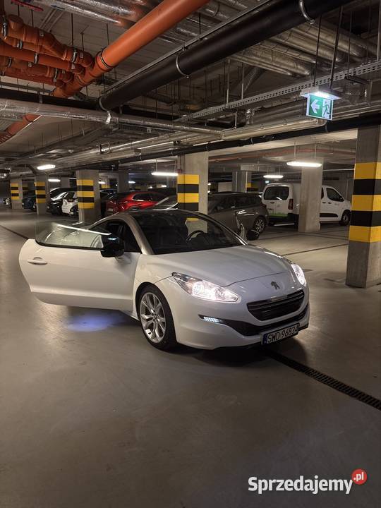 Peugeot rcz 2014r 20hdi mazowieckie Warszawa