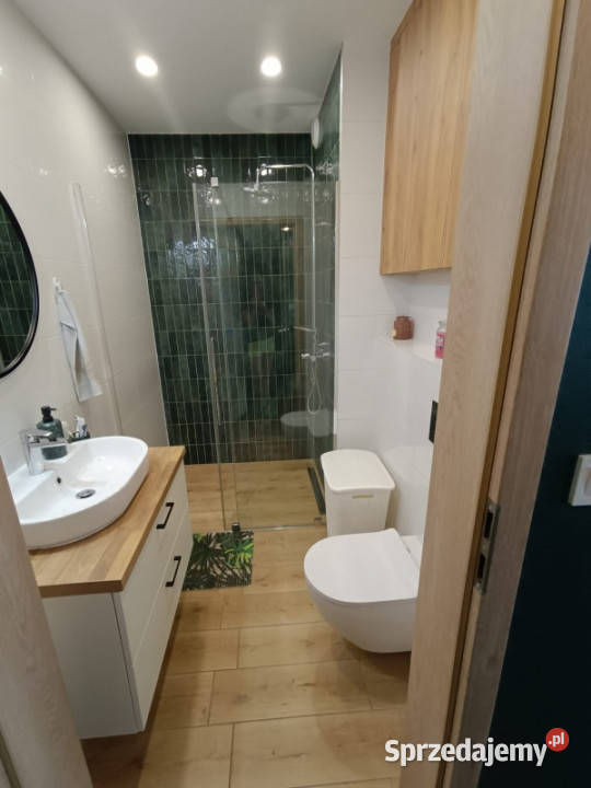 Nowoczesne mieszkanie w centrum Wrocławia balkon dolnośląskie