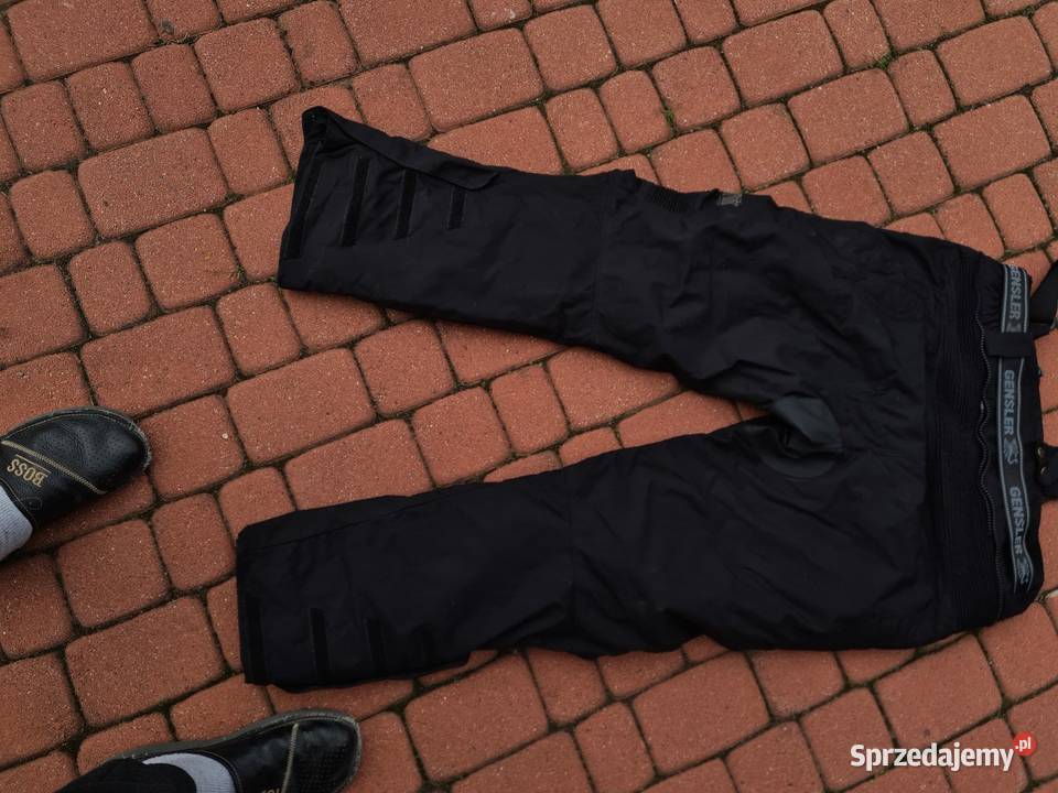 Spodnie motocyklowe Reissa pas 2x56 Lubenia