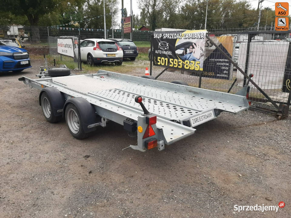 lawety HL IFOR WILLIAMS CT 2HP PRZYCZEPA LAWETA Lublin