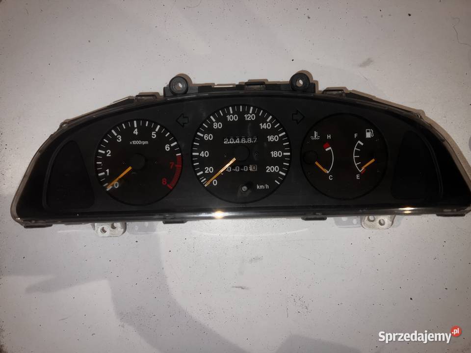 licznik zegar suzuki baleno 16 16v osobowe Motoryzacja Ostrów Wielkopolski