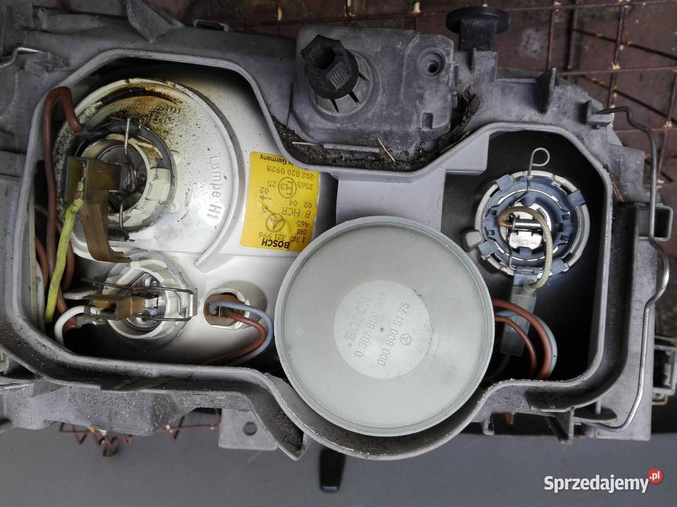 Mercedes W202 lampa przednia reflektor lewa lampy przednie Skarżysko-Kamienna