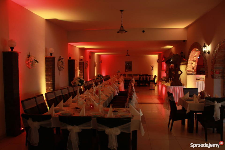 Dj wodzirej na wesele dekoracja światłem efekty dolnośląskie Wrocław