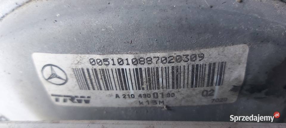 Pompa serwo mercedes w210 32 cdi Układ hamulcowy Zbąszyń