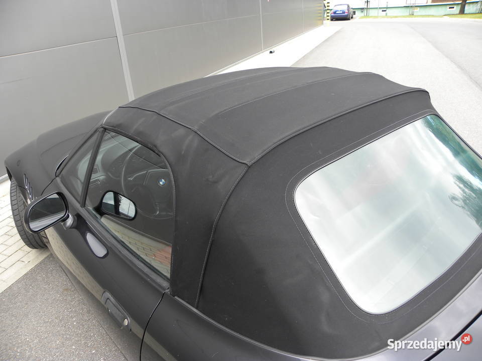 BMW Z3 roadster czarny Wrocław