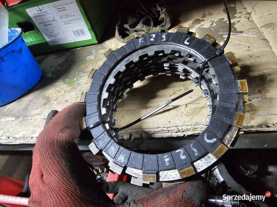 Yamaha FZS 600 Fazer tarcze sprzęgła sprzęgłowe Jelenia Góra