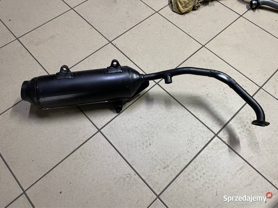 Układ wydechowy wydech Honda SWing 125 Pozostałe Brzeszcze