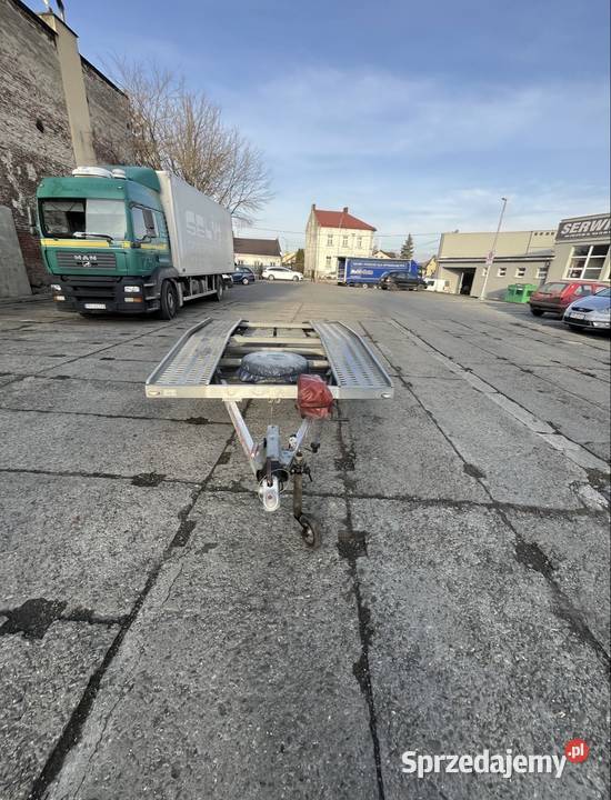 Laweta ZPC Świdnik 2500DMC 2007r Przemyśl