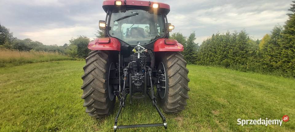 Case Maxuum 140 prod 2015 Jabłonowo Pomorskie