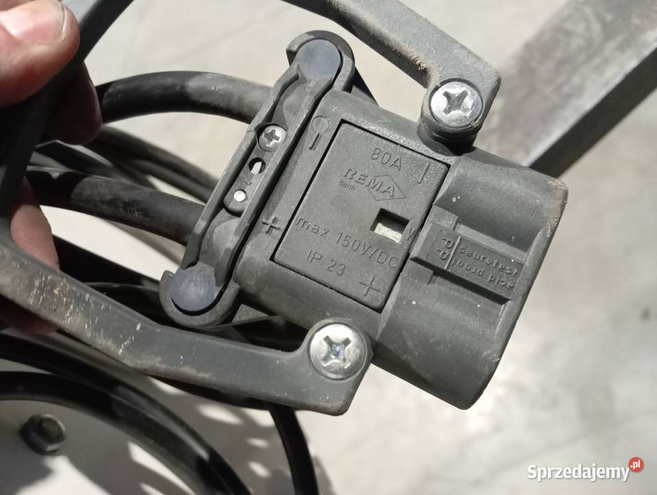 Prostownik 24V 65A Wózki widłowe