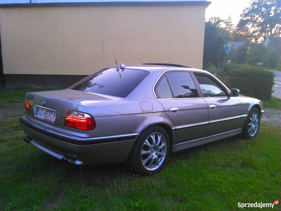 Bmw 7 e38 28 benz klimatyzacja Biała sprzedam