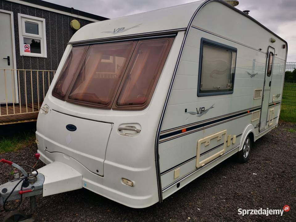 Przyczepa Kempingowa Coachman VIP 4602 2003 Moto
