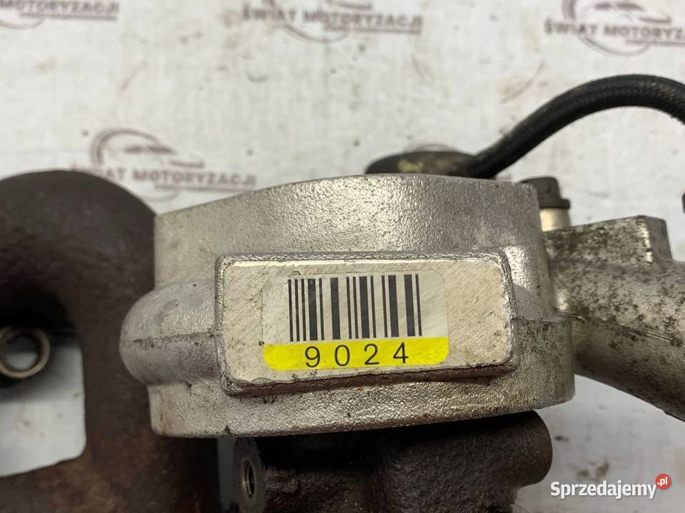 TRANSIT 24 TDDI D2FA 90 06r turbosprężarka Silniki i osprzęt Kielce