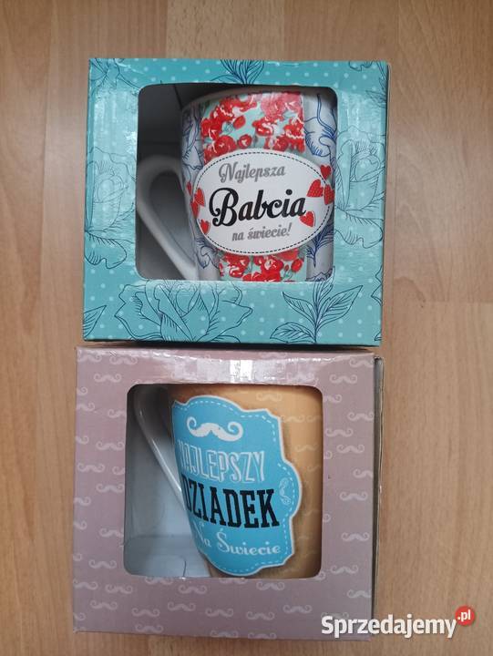 Kubki najlepszego Dziadka i Babci śląskie Bieruń
