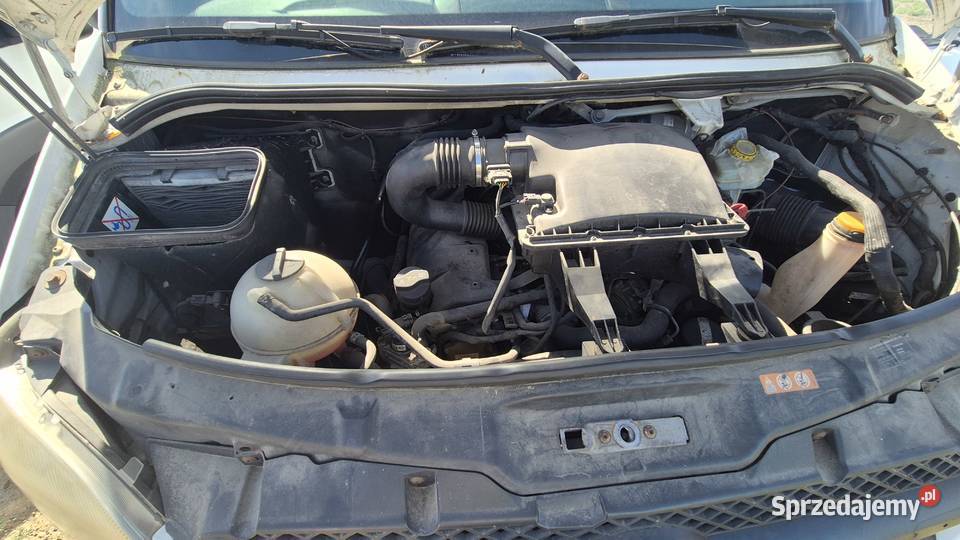 MERCEDES SPRINTER 519 CDI uszkodzony silnik