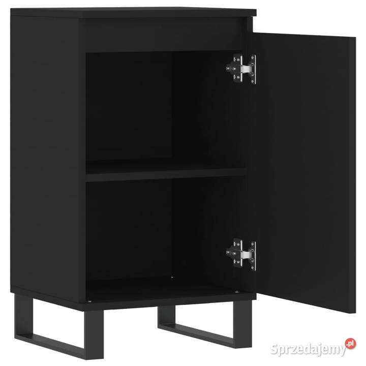 Szafki 2 czarne 40x35x70 materiał drewnopochodny mazowieckie Warszawa