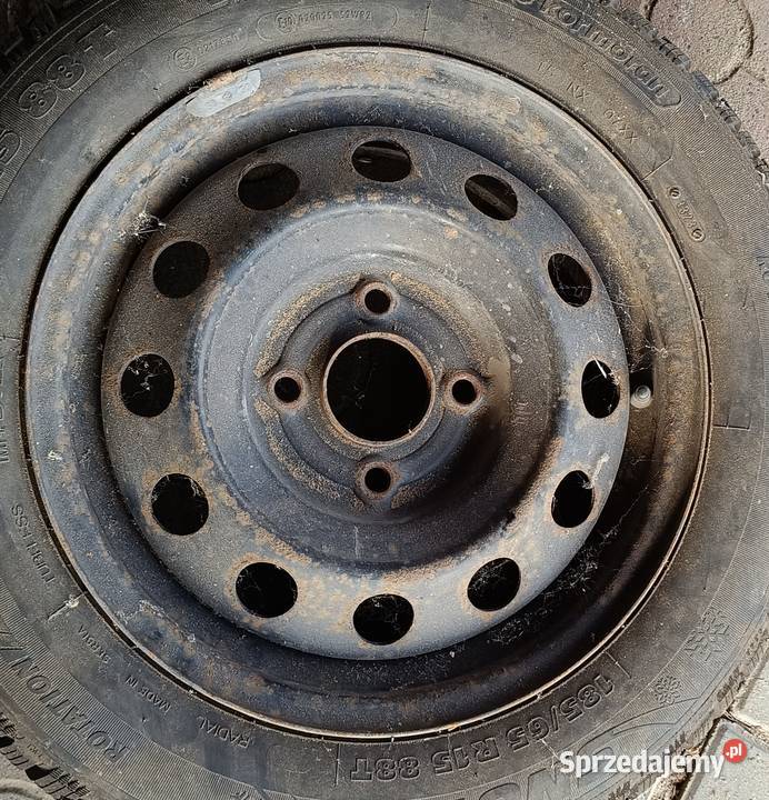 Felgi stalowe 15 4x1143 z nissana almery ale Wydrze