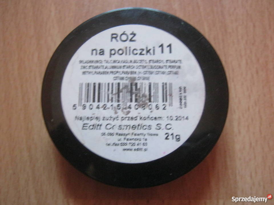 Róż na policzki Szczecin