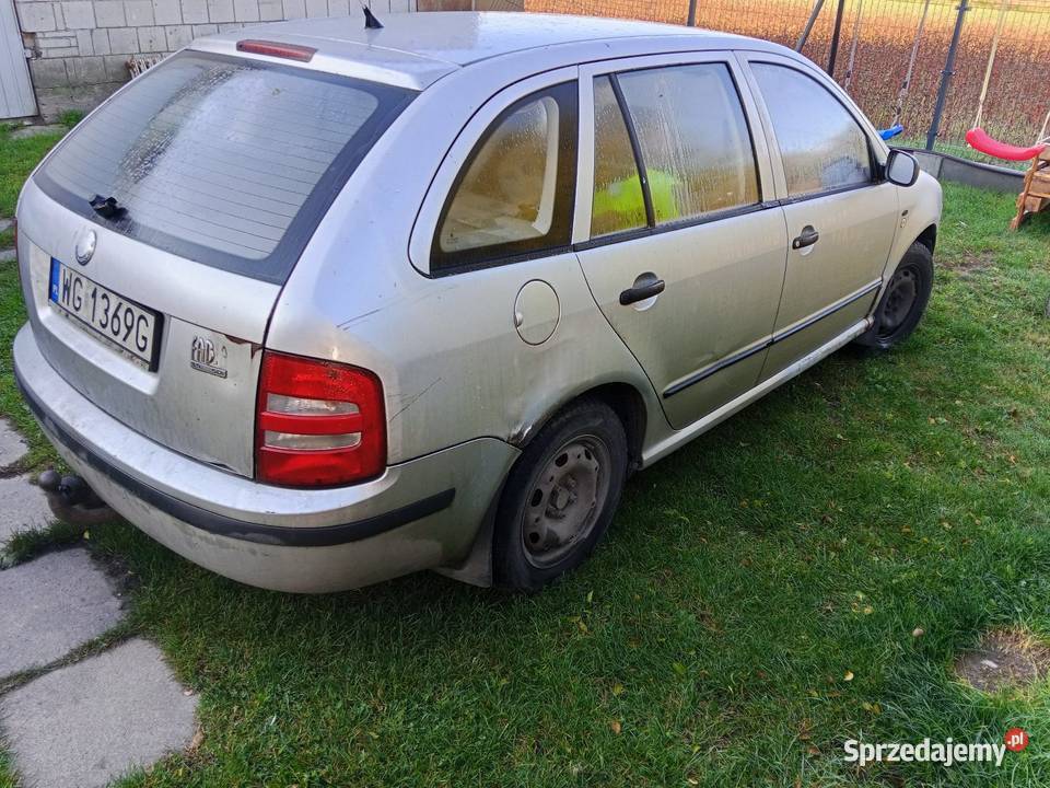 Skoda Fabia Fabia mazowieckie Samorządki sprzedam