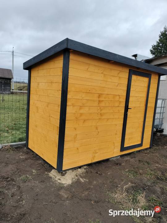 Domek ogrodowy narzędziowy szopka Białystok
