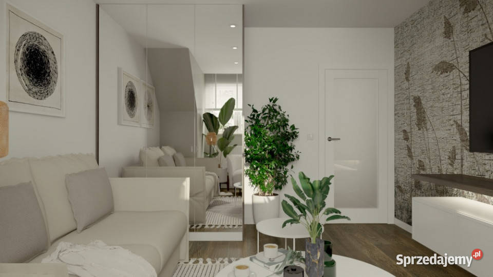 Śliczne przytulne mieszkanie świeżo remoncie z Sprzedaż małopolskie Kraków sprzedam