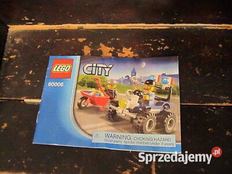 Lego City instrukcja 60006 Kraków