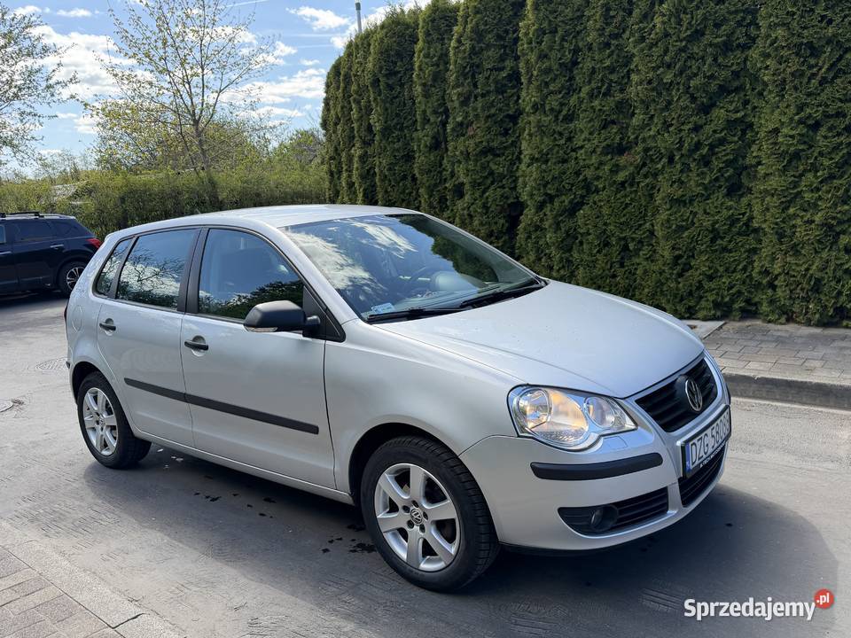 Volkswagen Polo 9n3 Lift 14 Tour nieuszkodzony Zgorzelec