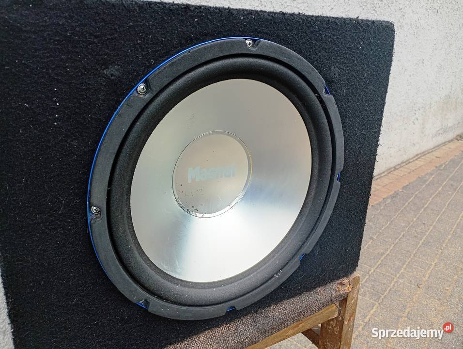 Skrzynia basowa bassowa tuba Magnat Bull Power Głośniki sprzedam