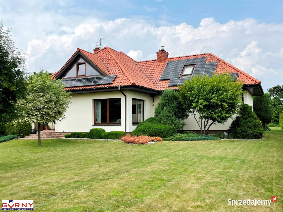 sprzedaży domu wolnostojącego Majków Duży 260m2