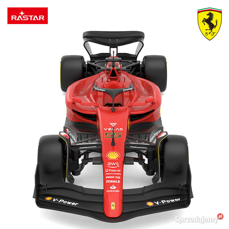 Ferrari F1 75 RC 118 Rastar 93400 Poznań