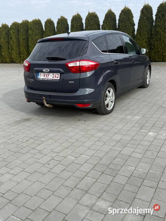 Ford Cmax 2013 Keyless go start stop zadbany 16 Potok Wielki sprzedam