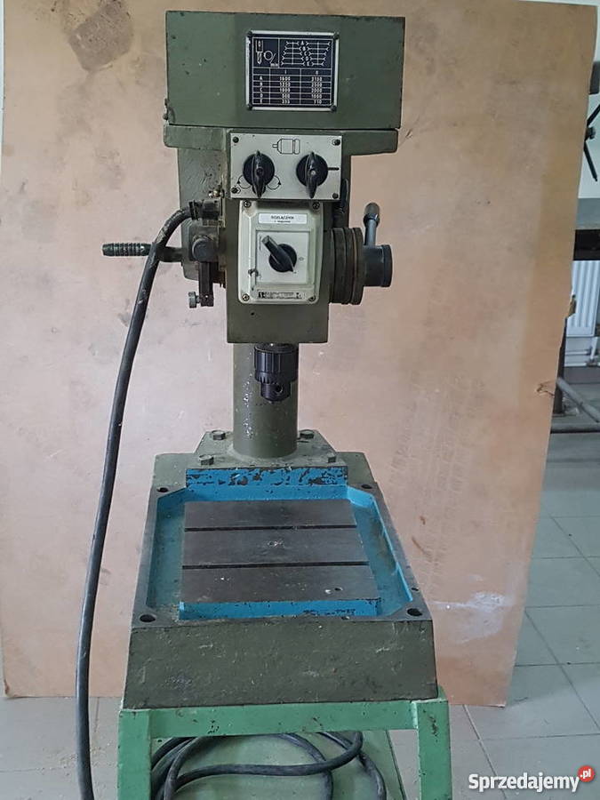 Wiertarka stołowa model WSD16A2 śląskie Mysłowice sprzedam