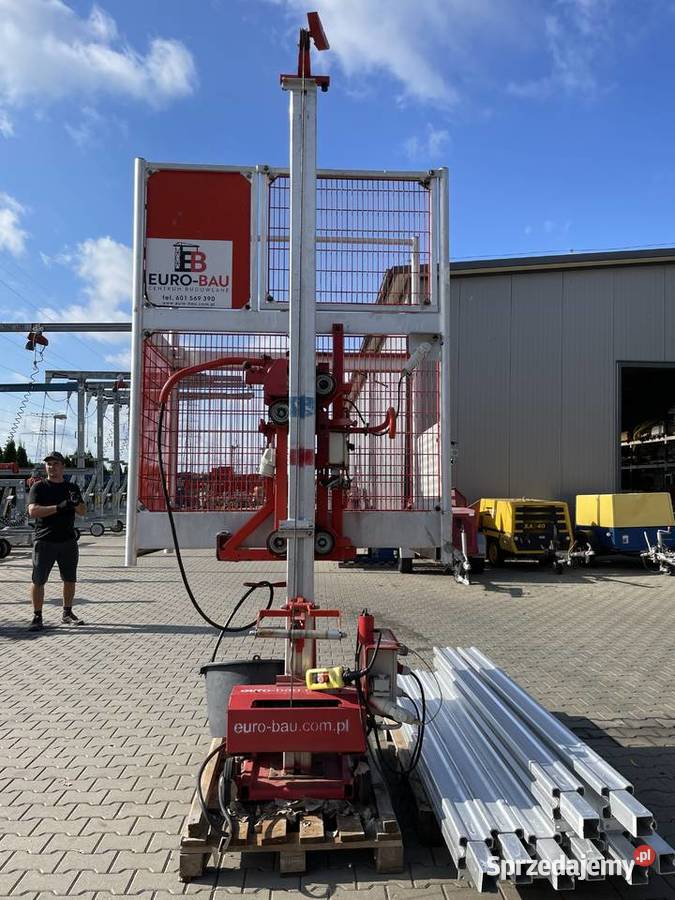 Winda budowlana wyciąg Steinweg Superlift 200 s nie Pozostałe wielkopolskie