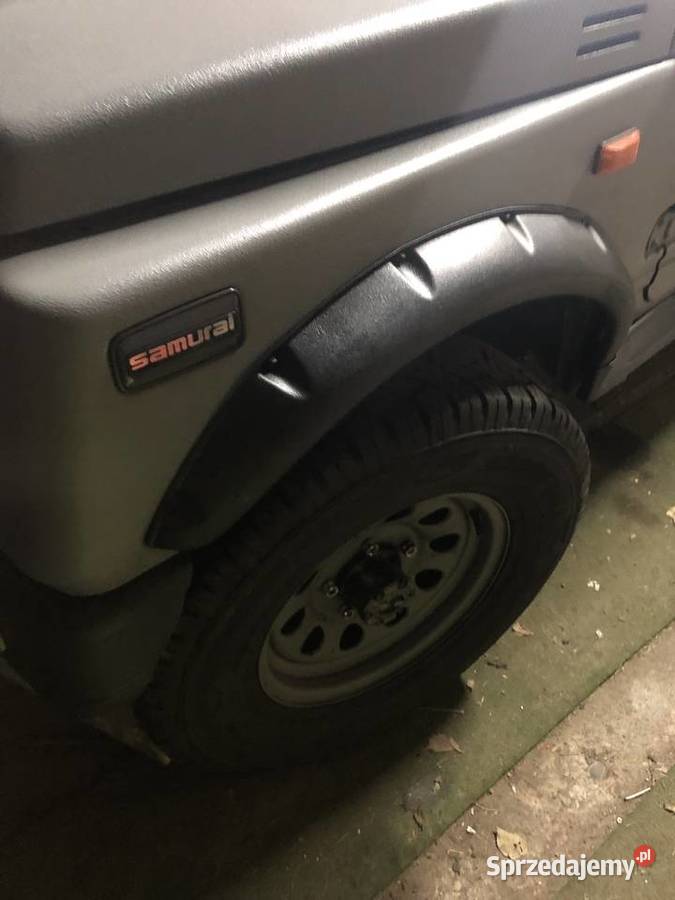Suzuki Samurai Białystok