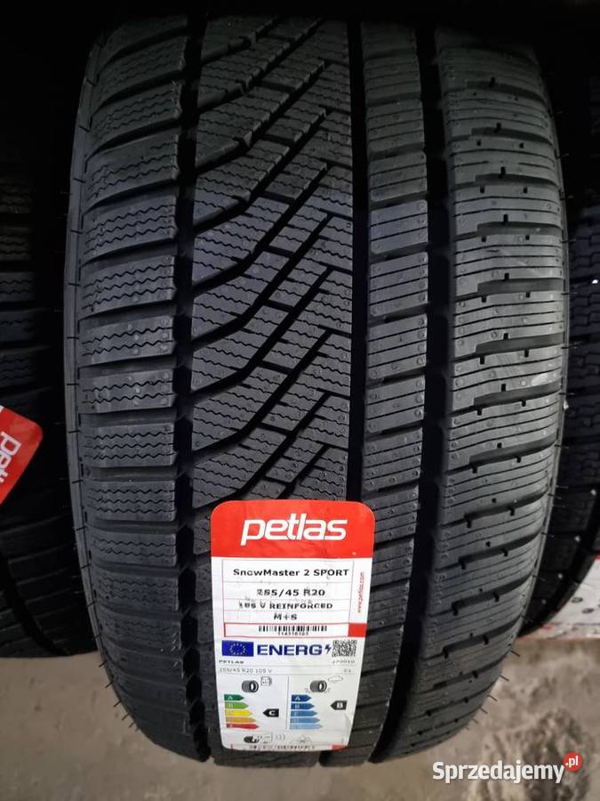 Opona 24545R18 XL 100V TL Snowmaster2 Petlas Sieniawa