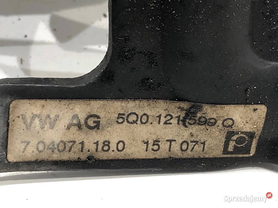 DODATKOWA POMPA WODY VW GOLF VII 5Q0121599Q 16 podkarpackie sprzedam